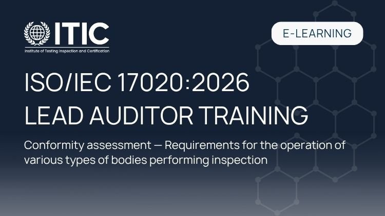 ISO/IEC 17020:2026 Lead Auditor Training – Inspection Bodies