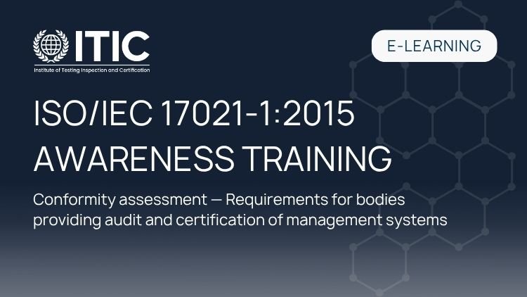 ISO/IEC 17021-1:2015 Awareness Training – Management System Certification Bodies
