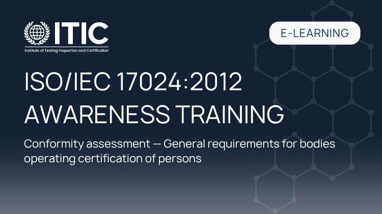 ISO/IEC 17024:2026 Awareness Training – Personnel Certification Bodies