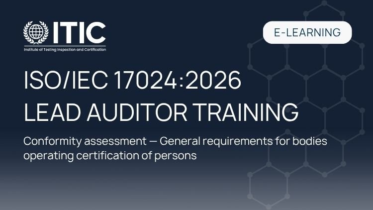 ISO/IEC 17024:2026 Lead Auditor Training – Certification of Persons